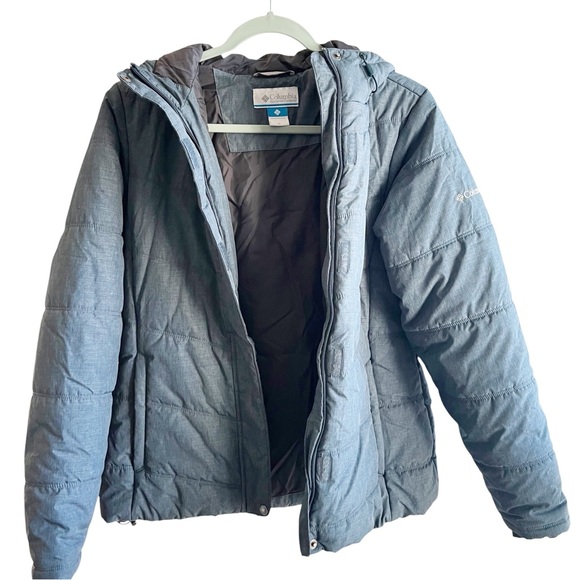 Women’s Columbia fitted jacket, blue size M - Picture 3 of 7